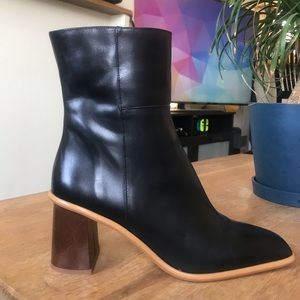 Alohas Booties- West Black Vintage